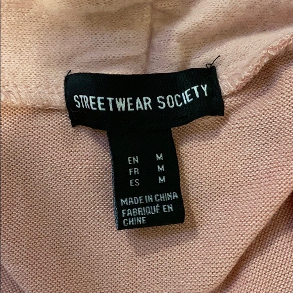 Pink Cardigan - Picture 2 of 2